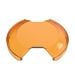 SlimLite® 4" LED Light Shield - Spread - Amber