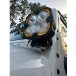 Jeep Wrangler JK Ditch Mount and Lights Bundle
