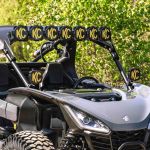 Segway Villain Gravity® LED Overhead Light Bar Bundle