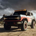 Gravity® Titan® Overhead Light Bar for Ford Bronco 2021-2026