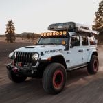 Gravity® Titan® Overhead Light Bar for Jeep Wrangler 392 & Gladiator Mojave 2020-2026