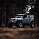 Gravity® Titan®Overhead Light Bar for Jeep Wrangler JK 2007-2018