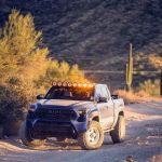 Gravity® Titan® Overhead Light Bar for Toyota Tacoma 2024-2026