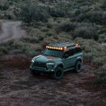 Platform One™ Roof Rack with 360° Lighting - Lexus GX 550 (2024-2026)