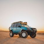 Platform One™ Roof Rack with 360° Lighting - Lexus GX 470 (2003-2009)