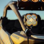 Can-Am Maverick R A-Pillar / Ditch Mount and Lights Bundle