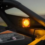 Can-Am Maverick R Backup / Chase Hardware Set and FLEX ERA® 1 LED Light Pod Bundle