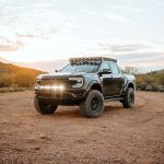 FLEX ERA® 30" Bumper Light Bar Bundle for Ford Ranger Raptor 2024-2026