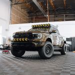 Gravity® Bumper Light Bar Bundle for Ford Ranger Raptor 2024-2026