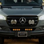 Mercedes Sprinter (2019-2024) Bumper Mount and Dual FLEX ERA® LED Light Bar Bundle