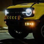 Ford Bronco Front Bumper Light Bar Mount and Gravity® Titan® LED Light Bar Bundle