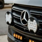 Mercedes Sprinter Van Grill Mount Light Bundle