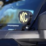 Ford Bronco A-Pillar / Ditch Mount and Lights Bundle