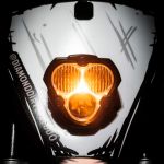 Sur-Ron Ultra Bee Headlight and Taillight Mount Kit with FLEX ERA® 3 and Cyclone Bundle