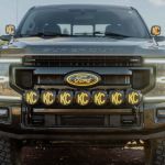 Ford Super Duty Gravity® Titan® LED Light Bar Bumper Bundle