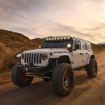 Gravity® Titan® Overhead Light Bar for Jeep Wrangler JL & Gladiator JT 2018-2026