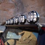 50" Xross Bar SlimLite® LED 6-Light Bundle for Jeep Wrangler