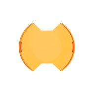 6" SlimLite LED - Light Shield - Amber