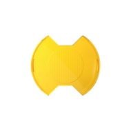 SlimLite® 6" Light Shield - SAE Driving Beam - Selective Yellow