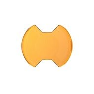 SlimLite® 6" Light Shield - Spread Beam - Amber