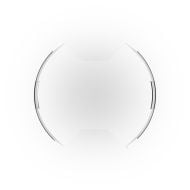 SlimLite® 8" LED - Light Shield - Clear