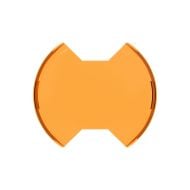 SlimLite® 8" LED - Light Shield - Amber