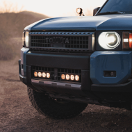 Front Bumper Light Bundle for Toyota Land Cruiser