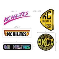 Throwback KC Logos Sticker Pack