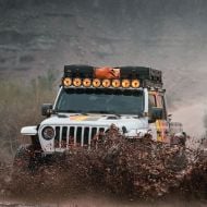 Platform One™ Roof Rack with 360° Lighting - Jeep Gladiator JT (2020-2026)