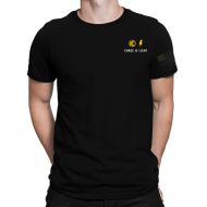 KC Fear No Trail Tee Shirt - Black
