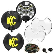 SlimLite® 6” LED - Master Kit - Pair