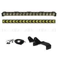 Can-Am Maverick R Overhead Mount and FLEX ERA® LED Light Bar Bundle