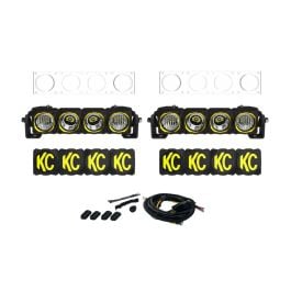 Dual FLEX ERA® Light Bar Master Kit for Bumper/Grilles
