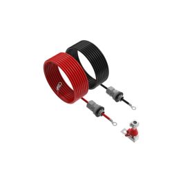 Universal Power Cable Kit – 18ft, 6 AWG