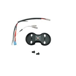 Dual Cyclone Dome Light Mount - For Roll Cages