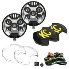 SlimLite® 4" LED - Master Kit - Pair