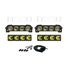 Dual FLEX ERA® Light Bar Master Kit for Bumper/Grilles