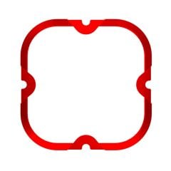 FLEX ERA® 4 - 1-Bezel Ring - ED Coated - Red