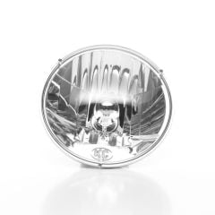 7" H4 DOT Halogen Headlight - Driving Beam - Single - Universal / 97-06 Jeep TJ