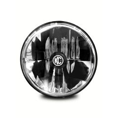 7" Gravity® LED DOT Headlight - Driving Beam - Single - Universal / 97-06 Jeep TJ