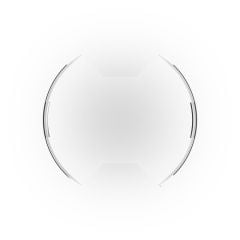 SlimLite® 8" LED - Light Shield - Clear