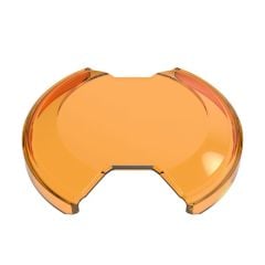 SlimLite® 4" LED Light Shield - Amber