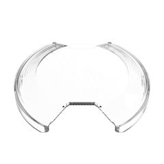 SlimLite® 4" LED Light Shield - SAE Driving - Clear