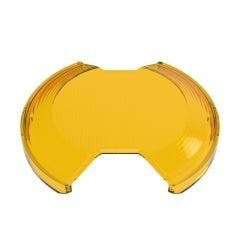 SlimLite® 4" LED Light Shield - SAE Driving - Selective Yellow