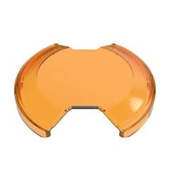 SlimLite® 4" LED Light Shield - Spread - Amber