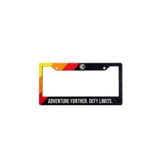 KC Adventure Further License Plate Frame