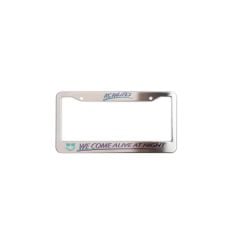 KC We Come Alive License Plate Frame