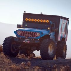 Gravity® Titan® Overhead Light Bar for Jeep Wrangler 4XE 2021-2026