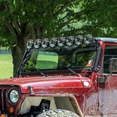 Gravity® Titan® Overhead Light Bar for Jeep Wrangler TJ 1997-2006