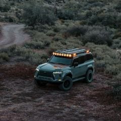 Platform One™ Roof Rack with 360° Lighting - Lexus GX 550 (2024-2026)